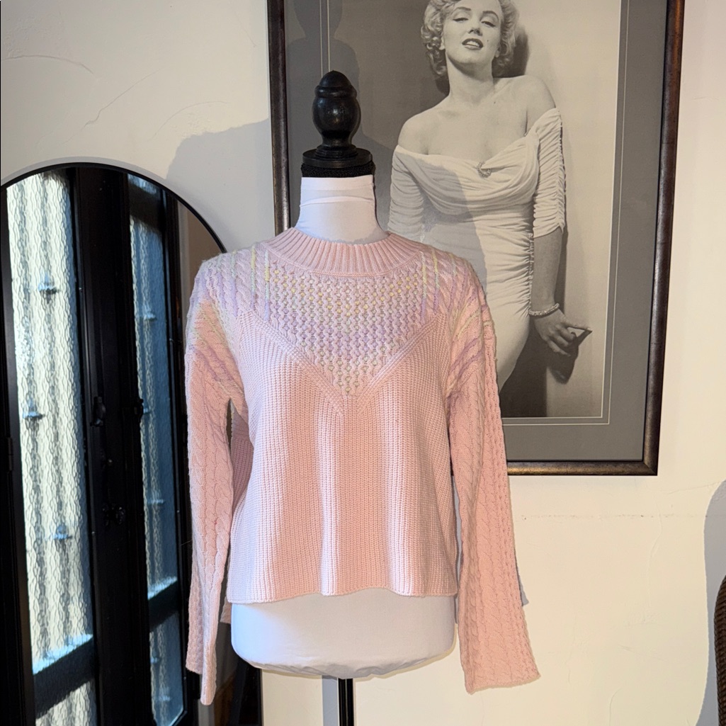 Anthropologie Happy Sheep Sweater Small Nwt $320